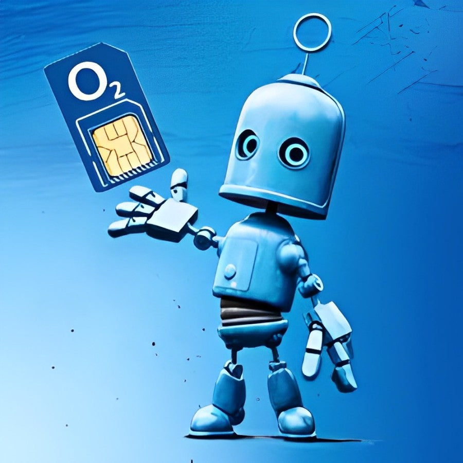 UK O2 Official Pay As You Go SIM Card - Triple-Cut (No Credit) for All Smartphones UK O2 Official Pay As You Go SIM Card - Triple-Cut (No Credit) for All Smartphones